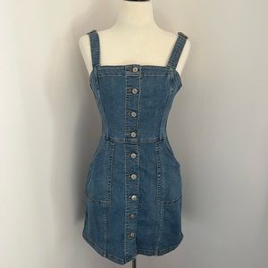 Divided by H&M Denim Mini Dress